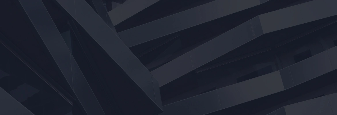 Black-and-grey long abstract geometrical blocks